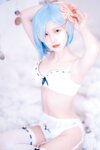 [Cosplay] Yunzaizzz 晕崽Zz - Rem 蕾姆
