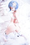 [Cosplay] Yunzaizzz 晕崽Zz - Rem 蕾姆