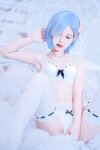 [Cosplay] Yunzaizzz 晕崽Zz - Rem 蕾姆