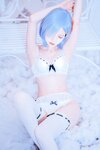 [Cosplay] Yunzaizzz 晕崽Zz - Rem 蕾姆