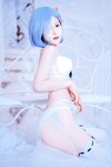 [Cosplay] Yunzaizzz 晕崽Zz - Rem 蕾姆