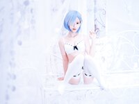 [Cosplay] Yunzaizzz 晕崽Zz - Rem 蕾姆