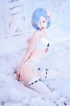 [Cosplay] Yunzaizzz 晕崽Zz - Rem 蕾姆