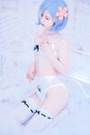 [Cosplay] Yunzaizzz 晕崽Zz - Rem 蕾姆