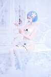 [Cosplay] Yunzaizzz 晕崽Zz - Rem 蕾姆