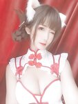 [Cosplay] Sandu 69 三度69 - Chinese cat 中华喵