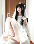 [Fantia] 迷之呆梨(发条少女) - 幽灵娘