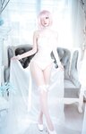 [Cosplay] Su Qing 是夙卿呀 - Mashu Bride 玛修 花嫁