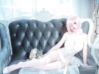 [Cosplay] Su Qing 是夙卿呀 - Mashu Bride 玛修 花嫁