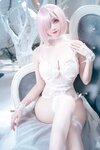 [Cosplay] Su Qing 是夙卿呀 - Mashu Bride 玛修 花嫁