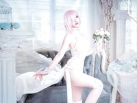 [Cosplay] Su Qing 是夙卿呀 - Mashu Bride 玛修 花嫁
