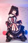[Cosplay] 白金Saki写真 - 浴室死库水