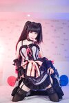 [Cosplay] 白金Saki写真 - 浴室死库水