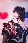[Cosplay] 白金Saki写真 - 浴室死库水