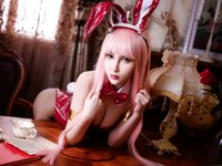 [Cosplay] Vams 子 - Bunny Girl 兔女郎