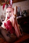 [Cosplay] Vams 子 - Bunny Girl 兔女郎