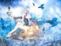 [Cosplay] Airi 仙九 - The Shining Quiet Midnight 闪灵静谧午夜