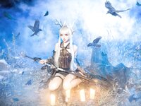 [Cosplay] Airi 仙九 - The Shining Quiet Midnight 闪灵静谧午夜