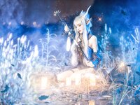 [Cosplay] Airi 仙九 - The Shining Quiet Midnight 闪灵静谧午夜