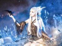 [Cosplay] Airi 仙九 - The Shining Quiet Midnight 闪灵静谧午夜