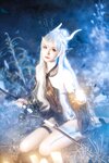 [Cosplay] Airi 仙九 - The Shining Quiet Midnight 闪灵静谧午夜