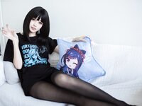 [Cosplay] Ni De Fu Qing 你的负卿 - Home clothes 居家私服