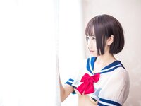 [Cosplay] Jean 九曲 - JK Transparent Uniform JK透明制服