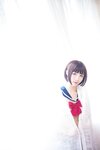 [Cosplay] Jean 九曲 - JK Transparent Uniform JK透明制服