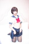 [Cosplay] Jean 九曲 - JK Transparent Uniform JK透明制服