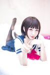 [Cosplay] Jean 九曲 - JK Transparent Uniform JK透明制服
