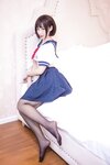 [Cosplay] Jean 九曲 - JK Transparent Uniform JK透明制服