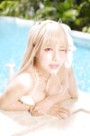 [Cosplay] PingPing - Viper Summer NIKKE