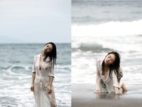 [Photobook] 週刊ポストデジタル写真集 フミカ 第三章 押し寄せる愛の波