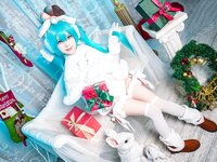 [Cosplay] Asagi Heng 浅木珩阿珩 - Miku Hatsune 初音未来