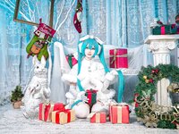 [Cosplay] Asagi Heng 浅木珩阿珩 - Miku Hatsune 初音未来