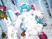 [Cosplay] Asagi Heng 浅木珩阿珩 - Miku Hatsune 初音未来