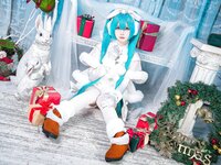 [Cosplay] Asagi Heng 浅木珩阿珩 - Miku Hatsune 初音未来