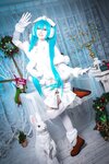 [Cosplay] Asagi Heng 浅木珩阿珩 - Miku Hatsune 初音未来