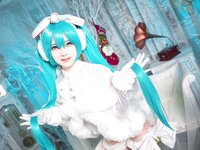 [Cosplay] Asagi Heng 浅木珩阿珩 - Miku Hatsune 初音未来
