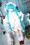 [Cosplay] Asagi Heng 浅木珩阿珩 - Miku Hatsune 初音未来
