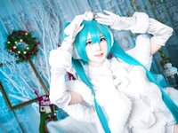 [Cosplay] Asagi Heng 浅木珩阿珩 - Miku Hatsune 初音未来