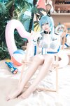 [Cosplay] 小空 sora - nikke胜利女神 海伦