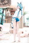 [Cosplay] 小空 sora - nikke胜利女神 海伦