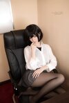 [Cosplay] YiXiaoYangZe 一小央泽 - Black Silk 黑丝
