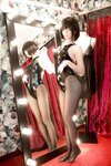 [Cosplay] YiXiaoYangZe 一小央泽 - Black Silk 黑丝
