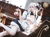 [Cosplay] 羽生三未图集 - 碧蓝航线真爱包