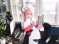 [Cosplay] 羽生三未图集 - 碧蓝航线真爱包