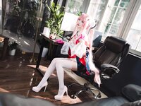 [Cosplay] 羽生三未图集 - 碧蓝航线真爱包