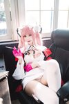 [Cosplay] 羽生三未图集 - 碧蓝航线真爱包