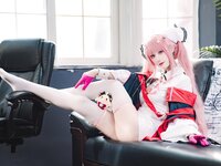 [Cosplay] 羽生三未图集 - 碧蓝航线真爱包